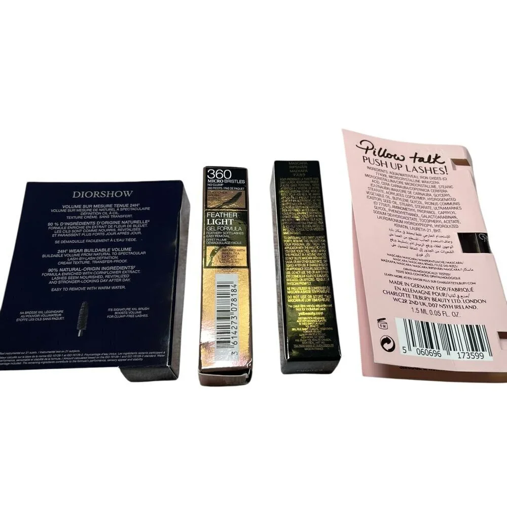 Luxury Mascara & Eyeshadow Bundle NIB